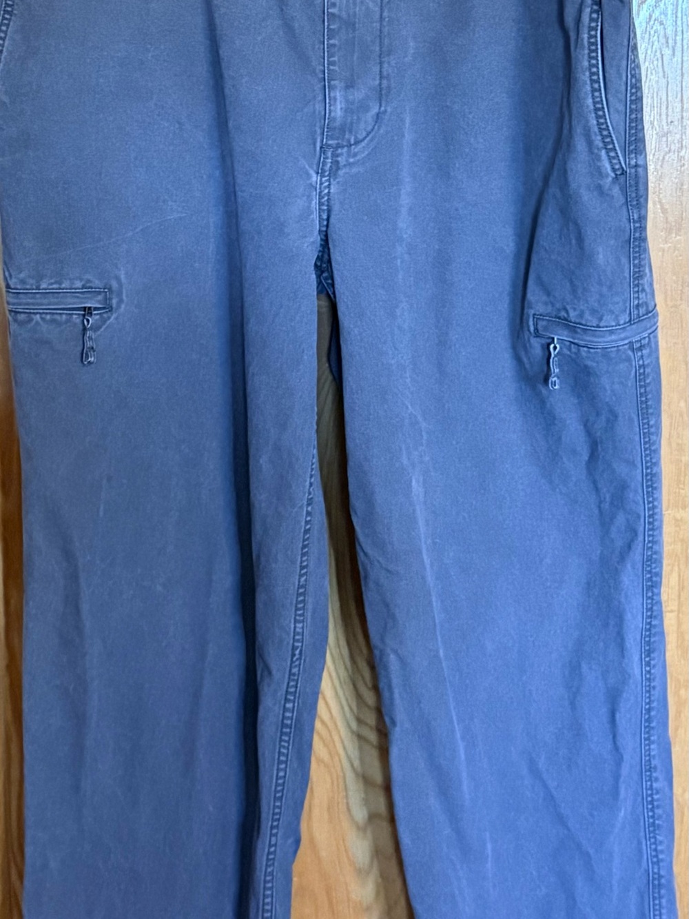 Men's Docker’s Pacific Pants- Dark Gray - cargo style Size 42 x 32